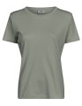 Dames T-shirt Tee Jays Pima Cotton 1451 Sage